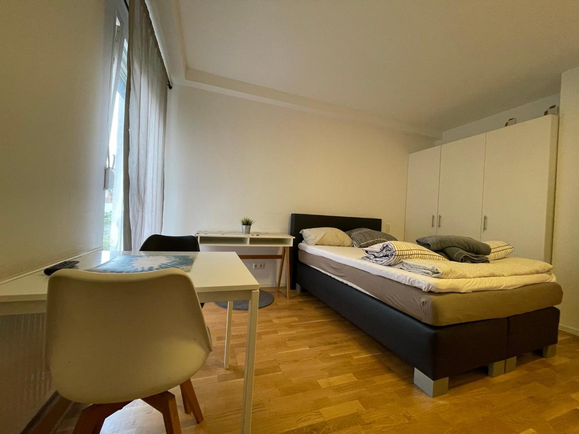 Simplex Apartments Am Ludwigsplatz Karlsruhe Exterior foto